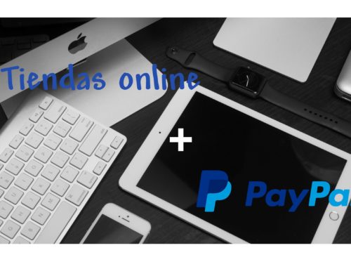 Tiendas online con paypal